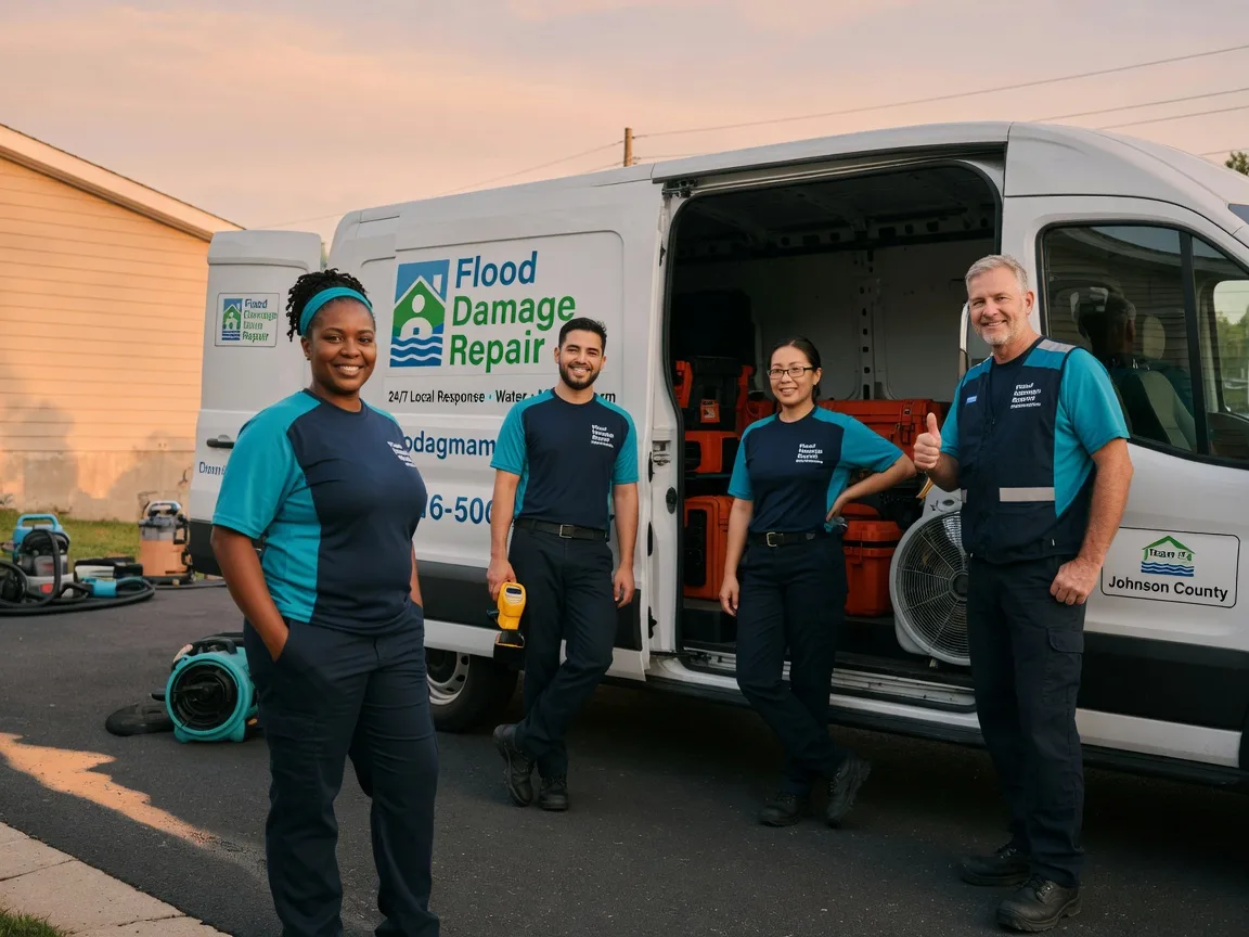 Water Damage Restoration company in Perkasie, PA